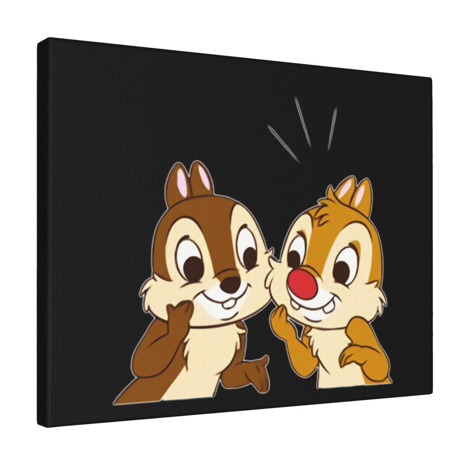 Amazon.co.jp: チップとデール アニメ ポスター アートパネル アート